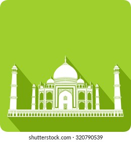 symbol of India, vector illustration