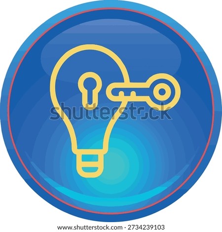 Symbol of innovation idea solution discovery brainstorming creativity knowledge invention business concept inspiration.
