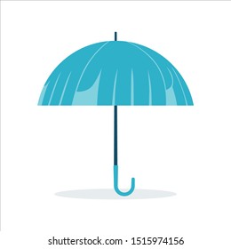 Symbol of insurance. Vector illustration. Insurance concept.