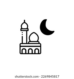 A symbol of Islamic worship and community, representing the centrality of mosques in Muslim culture.