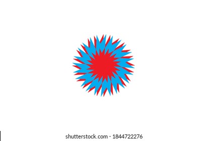 symbol isolated on white background. colorful symbol