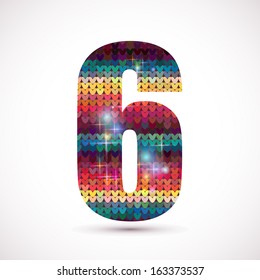 Symbol isolated on white. Vector design element