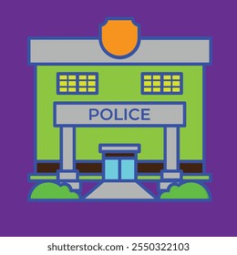 "Symbol of justice, security, and community protection."