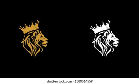 SYMBOL OF KING LION