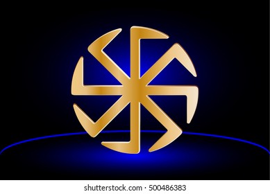 symbol Kolovrat, Kolovrat - a symbol of the sun