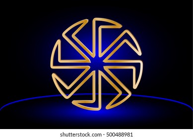 symbol Kolovrat, Kolovrat - a symbol of the sun