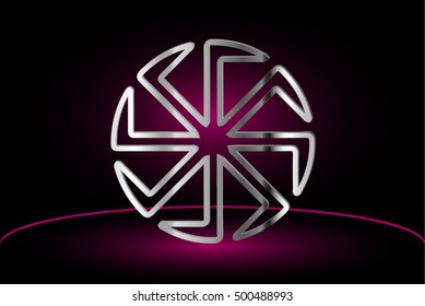 symbol Kolovrat, Kolovrat - a symbol of the sun