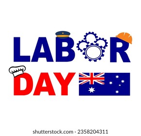 A symbol of Labor Day celebrations in Australia which is celebrated every 2 October