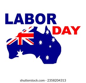 A symbol of Labor Day celebrations in Australia which is celebrated every 2 October