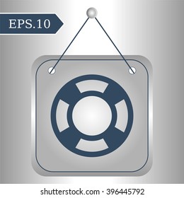 symbol life preserver