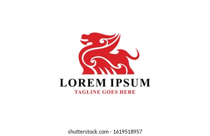 Symbol Lion Vector Logo Design Inspiration