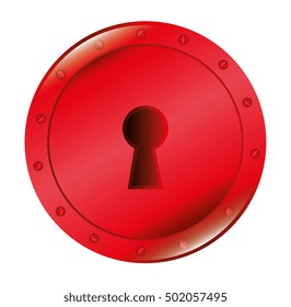 symbol lock icon graphic