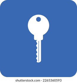 Bloqueo y desbloqueo de símbolos. vector de icono de clave.