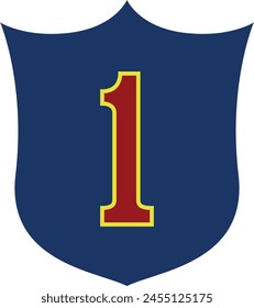 Symbol logo coat of arms Big One