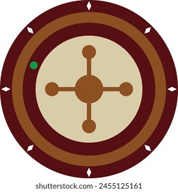 Symbol logo coat of arms Roulette
