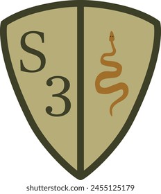 Symbol logo coat of arms Snake