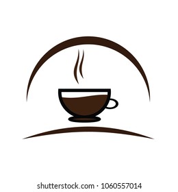 symbol and logo for coffe