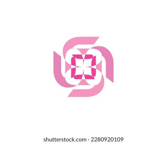 Symbol logo design elements vector illustration