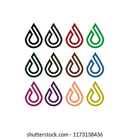 Symbol logo design modern