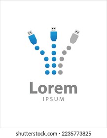 diseño de logotipo de símbolos y logotipo vectorial