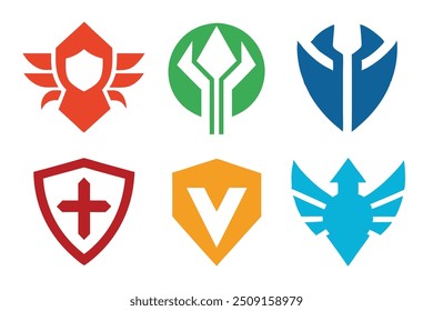 Symbol logo expressive illustration for impactful and memorable brand identity