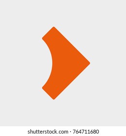 symbol logo indicator direction