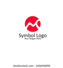 Symbol logo, M.O.C logo vector