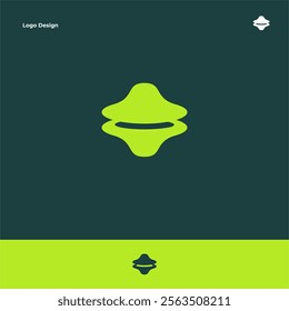 SYMBOL LOGO MODERN DESIGN VECTOR 