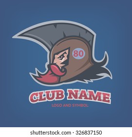 Symbol or logo The old warrior A distinct and unique. The ideal would be used as a logo, team or club. Stickers.