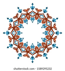 symbol or logo Ornament object for abstract

