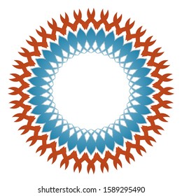 symbol or logo Ornament object for abstract
