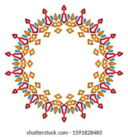 symbol or logo Ornament object for abstract Design

