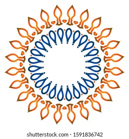 symbol or logo Ornament object for abstract Design
