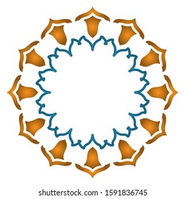 symbol or logo Ornament object for abstract Design
