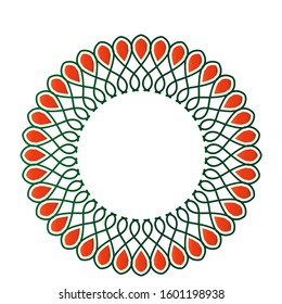 Symbol or logo of Ornament objects for abstract design
