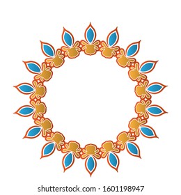 Symbol or logo of Ornament objects for abstract design
