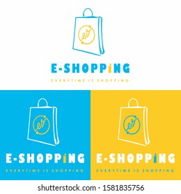 Symbol Logo For Shopping Or Online Shop Brand