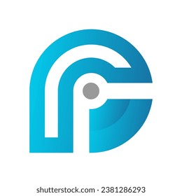 symbol logo Simple, clean and elegant