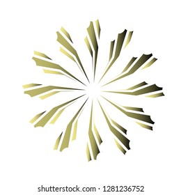 symbol and logo vector with character unique