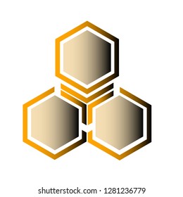symbol and logo vector with character unique