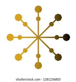 symbol and logo vector with character unique