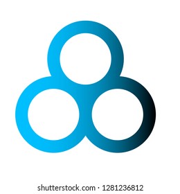 symbol and logo vector with character unique