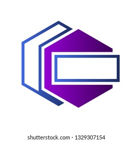 symbol and logo vector with character unique 