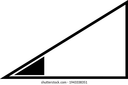 Symbol logo with weak signal image