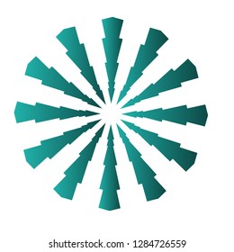 symbol and logos vector with character unique 