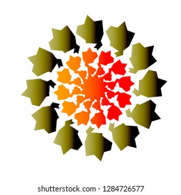 symbol and logos vector with character unique 