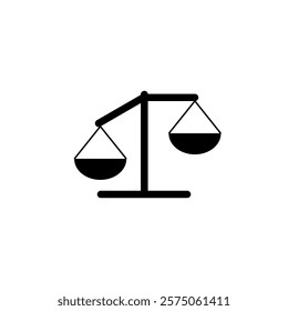 a symbol of the lopsided scales of justice