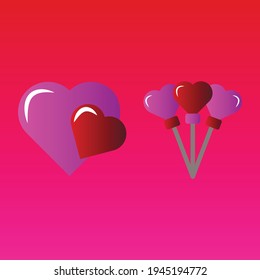 símbolo de amor por el afecto adecuado para parejas