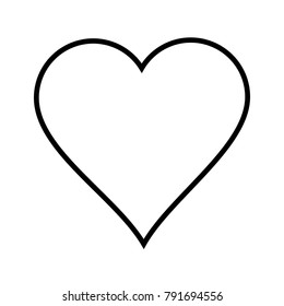 Symbol Love Valentine Icon For Girl Concept
