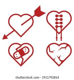 Symbol Of Love and Wounds
